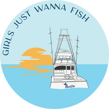 Load image into Gallery viewer, Girls Just Wanna Fish Trucker Hat