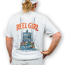 Load image into Gallery viewer, Reel Girls Hook 'Em Everytime Graphic Tee