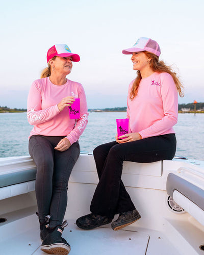 Load image into Gallery viewer, Reel Girl Color Changing Stadium Cup