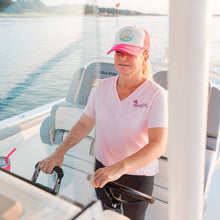 Load image into Gallery viewer, For the Girls Pink V-Neck Short Sleeve - Limited Edition