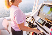 Load image into Gallery viewer, For the Girls Pink V-Neck Short Sleeve - Limited Edition