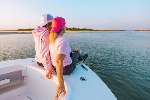 Load image into Gallery viewer, Pink Hoodie with Double-Sleeve Logo
