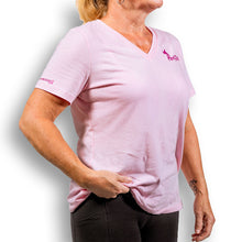 Load image into Gallery viewer, For the Girls Pink V-Neck Short Sleeve - Limited Edition