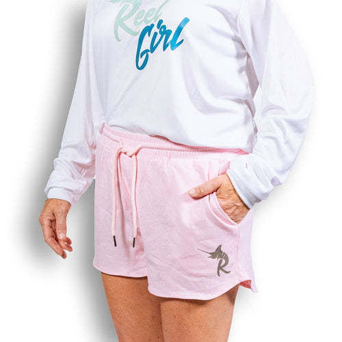 Load image into Gallery viewer, Reel Girl Knit Shorts