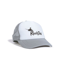 Load image into Gallery viewer, Reel Girl Trucker Hat