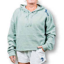 Load image into Gallery viewer, Reel Girl Crop Hoodie