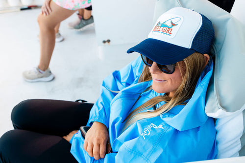 Load image into Gallery viewer, Hook 'Em Trucker Patch Hat