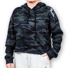 Load image into Gallery viewer, Reel Girl Crop Hoodie