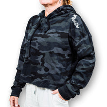 Load image into Gallery viewer, Reel Girl Crop Hoodie