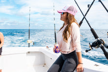 Load image into Gallery viewer, Girls Just Wanna Fish II Trucker Hat