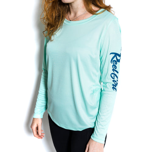 Load image into Gallery viewer, Reel Girl Sunshirt