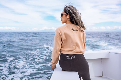 Load image into Gallery viewer, High Waist Reel Girl Leggings