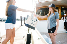 Load image into Gallery viewer, Reel Girl V-Neck Short Sleeve