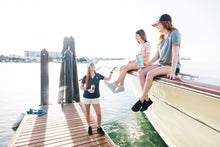 Load image into Gallery viewer, Reel Girl V-Neck Short Sleeve