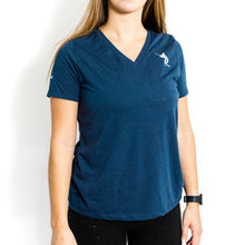 Load image into Gallery viewer, Reel Girl V-Neck Short Sleeve