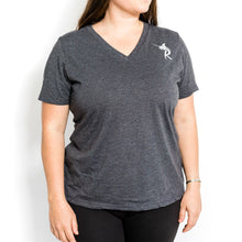 Load image into Gallery viewer, Reel Girl V-Neck Short Sleeve