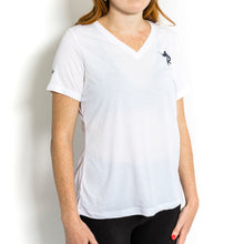 Load image into Gallery viewer, Reel Girl V-Neck Short Sleeve