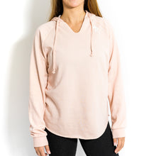 Load image into Gallery viewer, Reel Girl V-Neck Hoodie