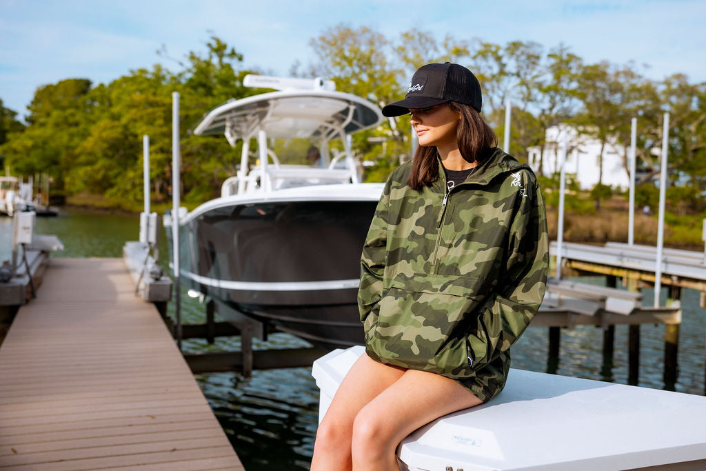 Bottomless Rain Jacket