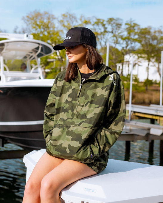 Bottomless Rain Jacket