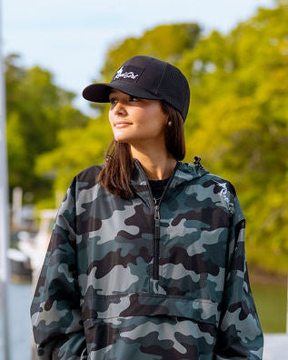 Embroidered Patch Hat