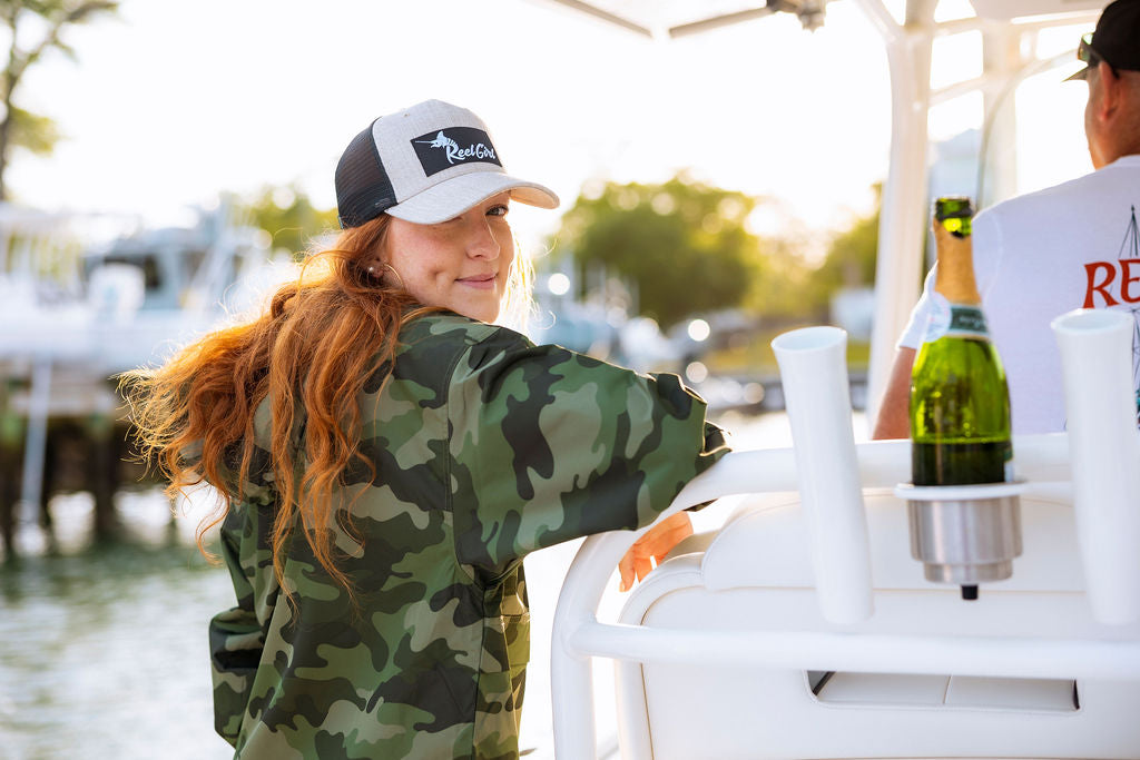Embroidered Patch Hat