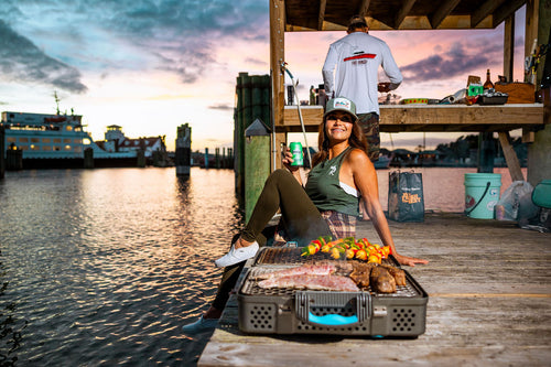 Hook 'Em Corduroy Trucker