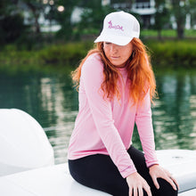 Load image into Gallery viewer, For the Girls Trucker Hat - White - Limited Edition
