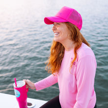 Load image into Gallery viewer, For the Girls Trucker Hat - Hot Pink - Limited Edition
