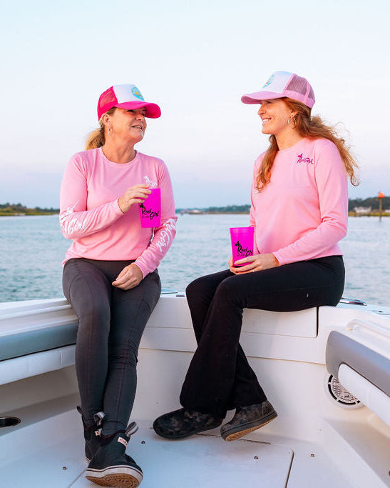 Girls Just Wanna Fish Trucker Hat