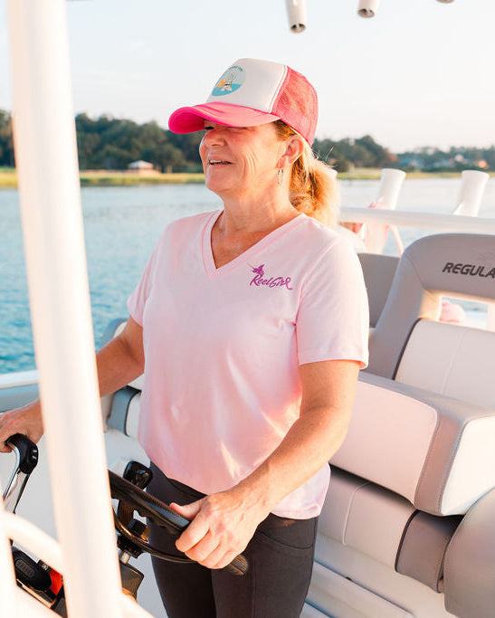 Girls Just Wanna Fish Trucker Hat