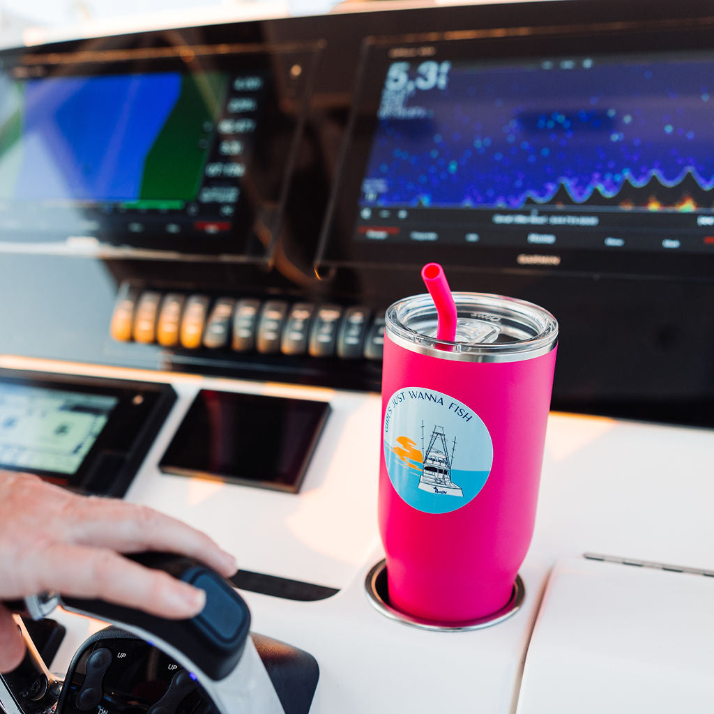 Reel Girl Swig Life Mega Mug