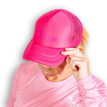 Load image into Gallery viewer, For the Girls Trucker Hat - Hot Pink - Limited Edition
