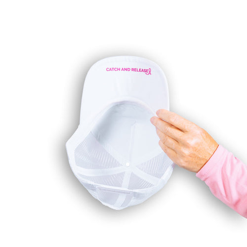 For the Girls Trucker Hat - White - Limited Edition