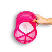 Load image into Gallery viewer, For the Girls Trucker Hat - Hot Pink - Limited Edition
