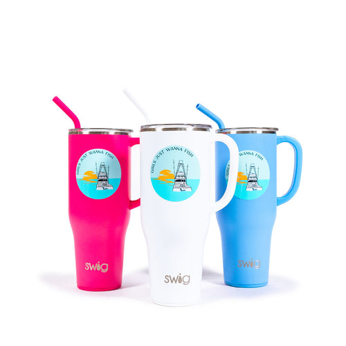 Reel Girl Swig Life Mega Mug