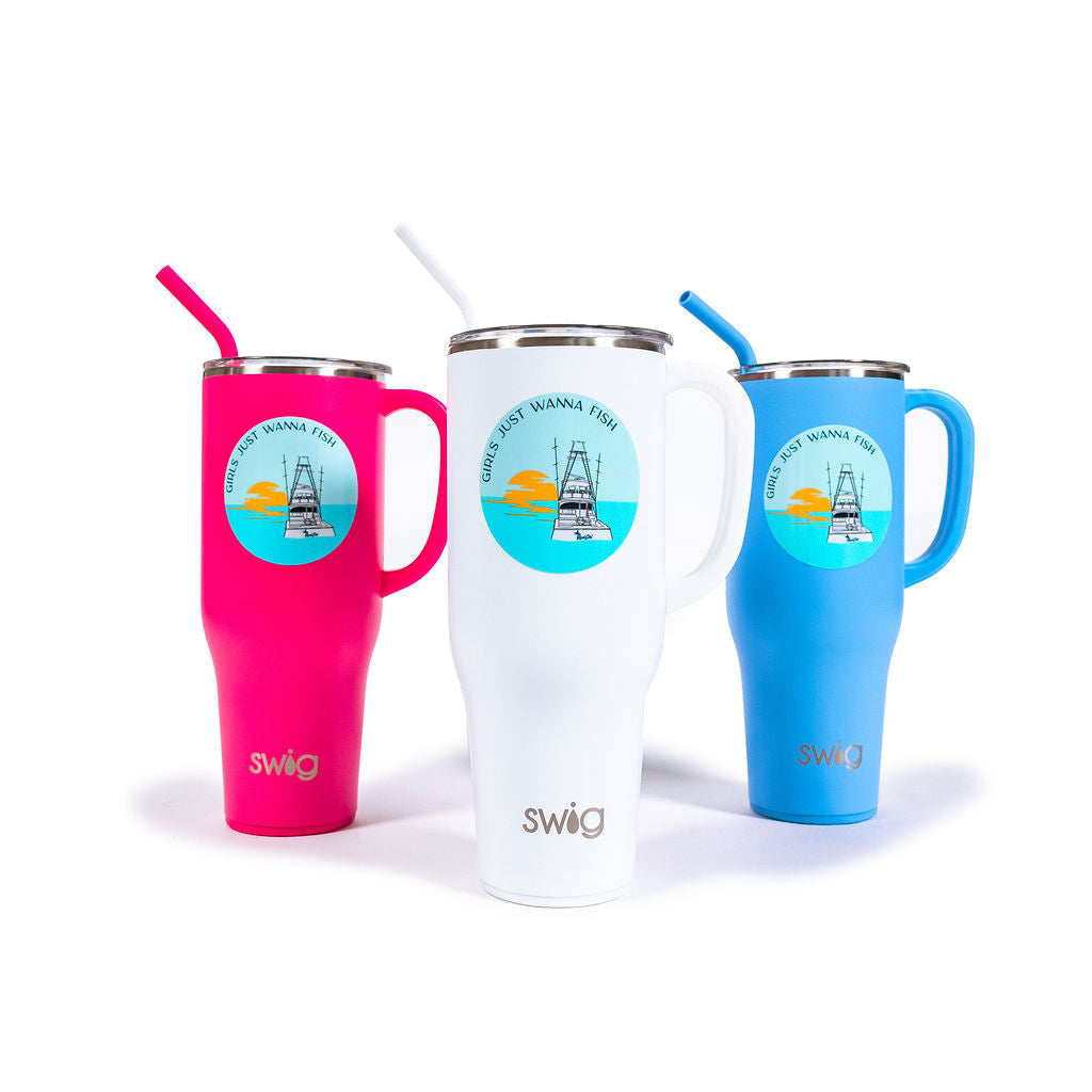 Reel Girl Swig Life Mega Mug