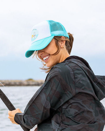 Girls Just Wanna Fish Trucker Hat