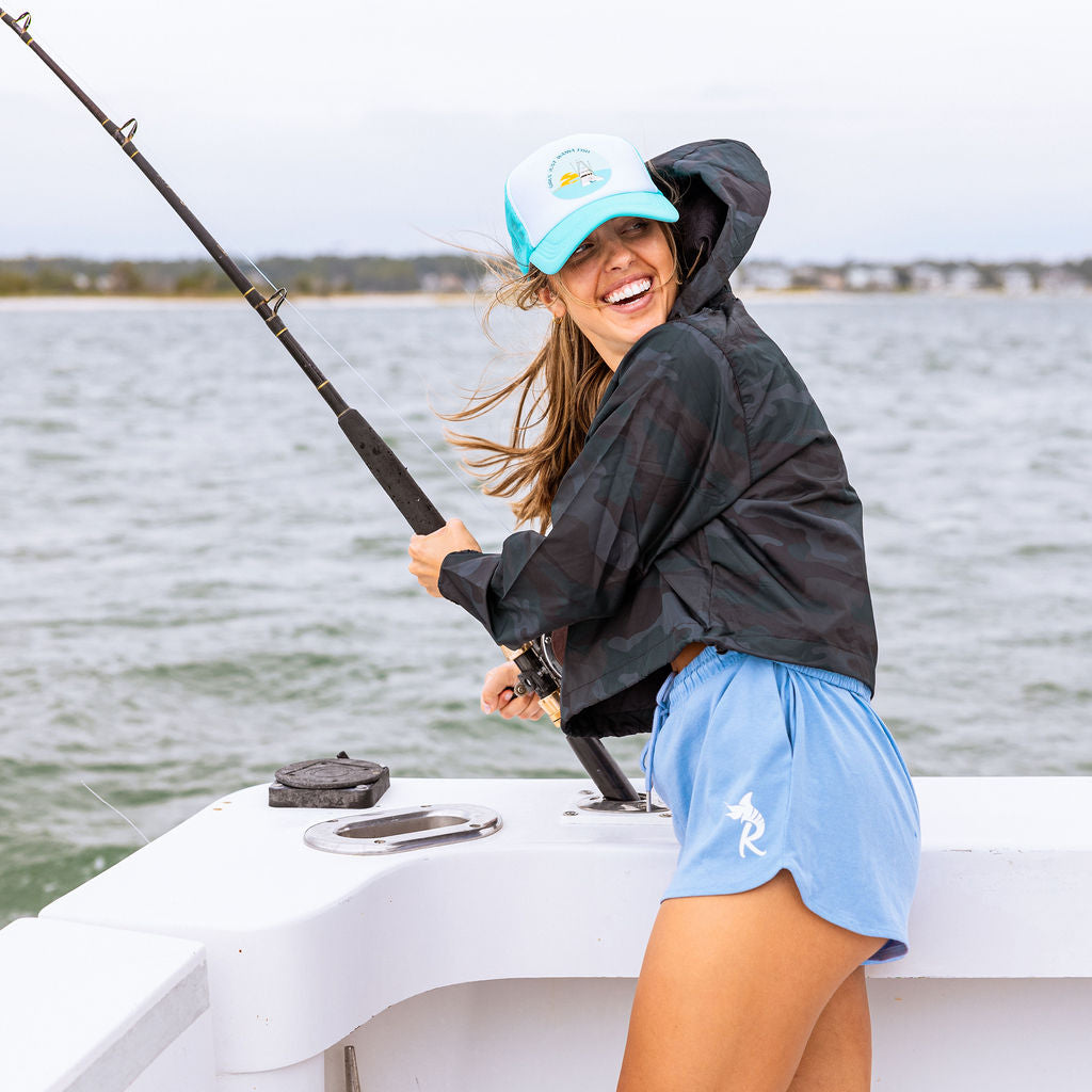Reel Girl Knit Shorts