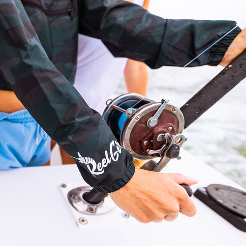 Reel Girl Windbreaker