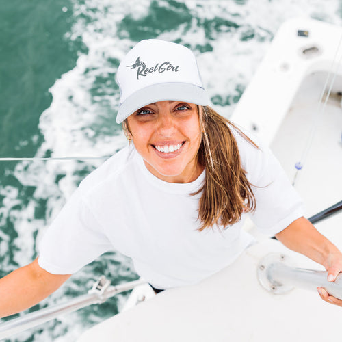 Reel Girl Trucker Hat