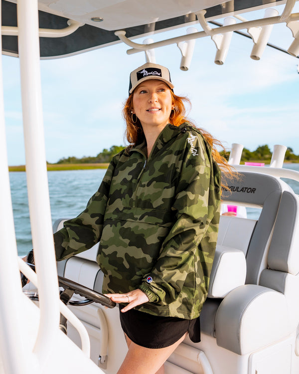 Bottomless Rain Jacket