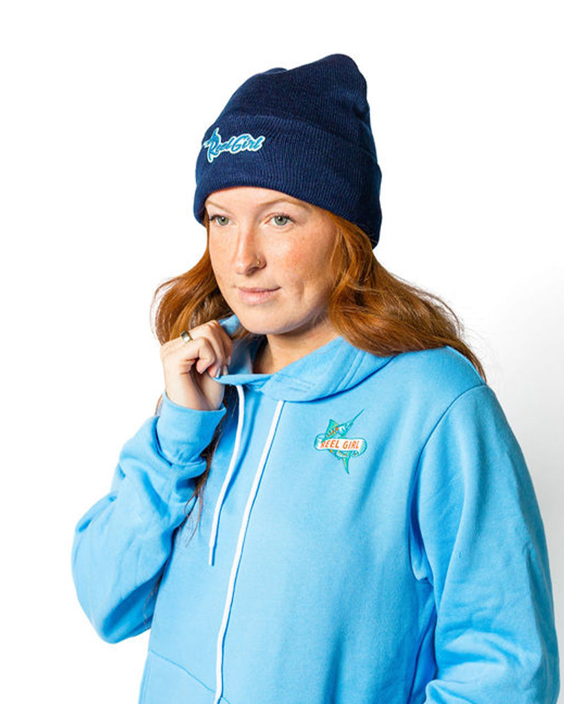 Sherpa Lined Beanie