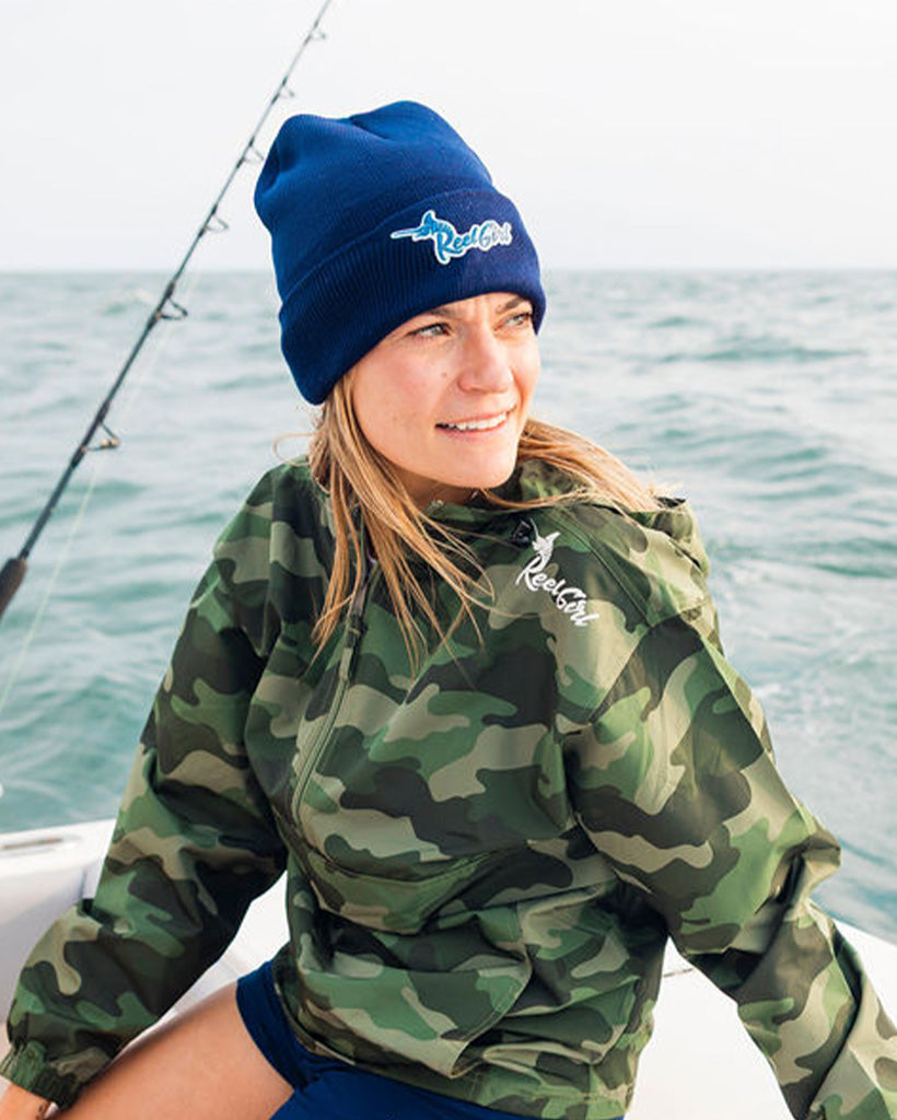 Sherpa Lined Beanie