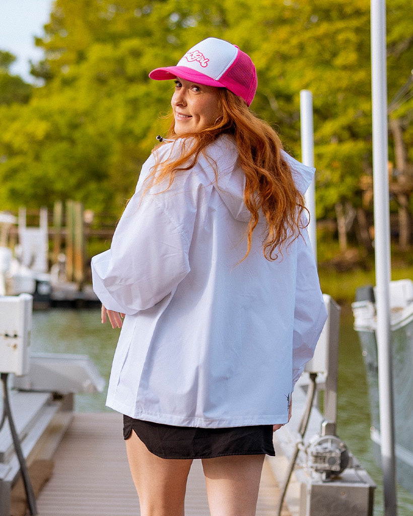 Bottomless Rain Jacket