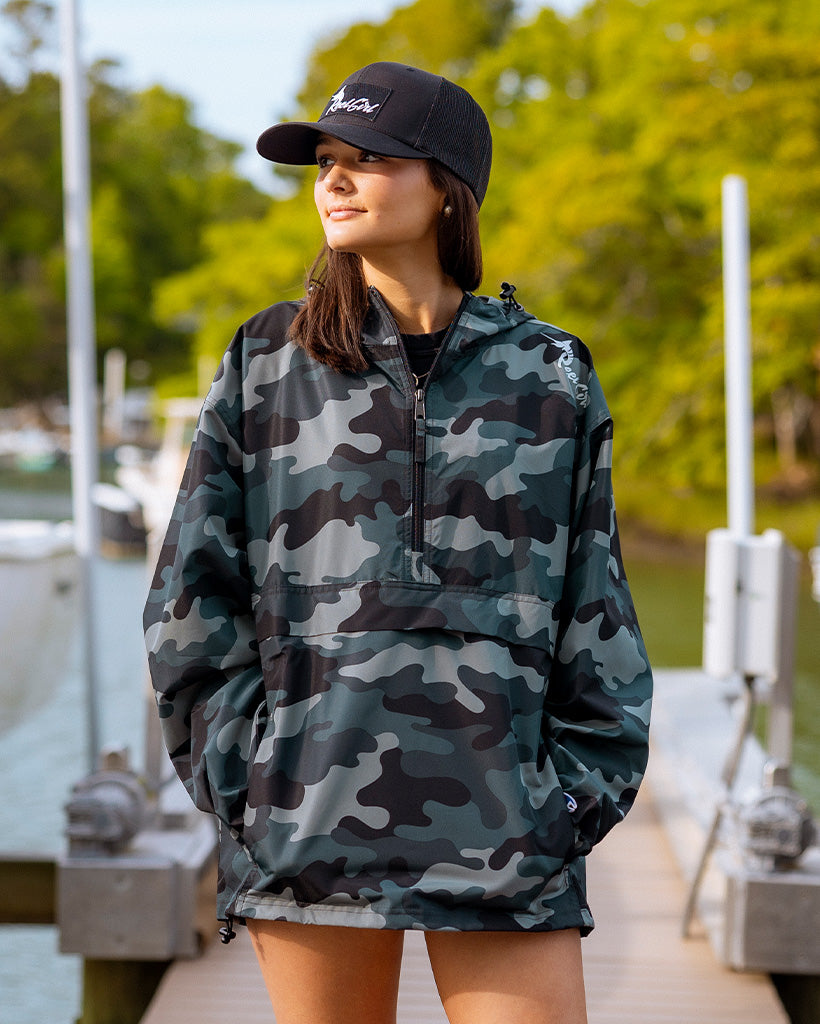 Bottomless Rain Jacket