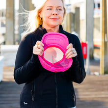 Load image into Gallery viewer, For the Girls Trucker Hat - Hot Pink - Limited Edition
