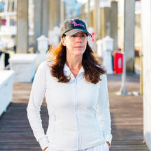 Load image into Gallery viewer, For the Girls Unstructured Hat - Black - Limited Edition
