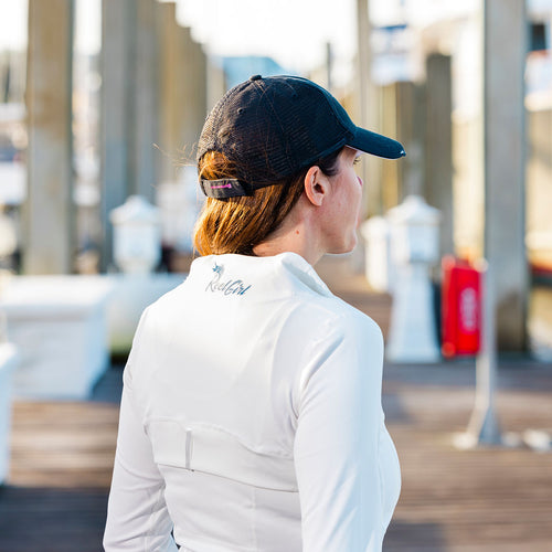 For the Girls Unstructured Hat - Black - Limited Edition