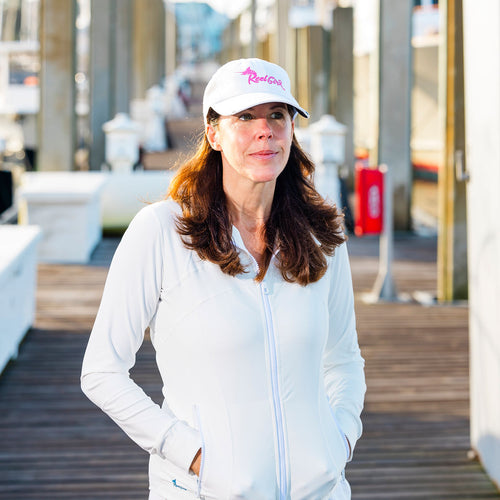 For the Girls Trucker Hat - White - Limited Edition